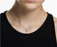 Collana Swarovski Donna Una Angelic in Lega metallica Zirconia 5636264 - 5636264